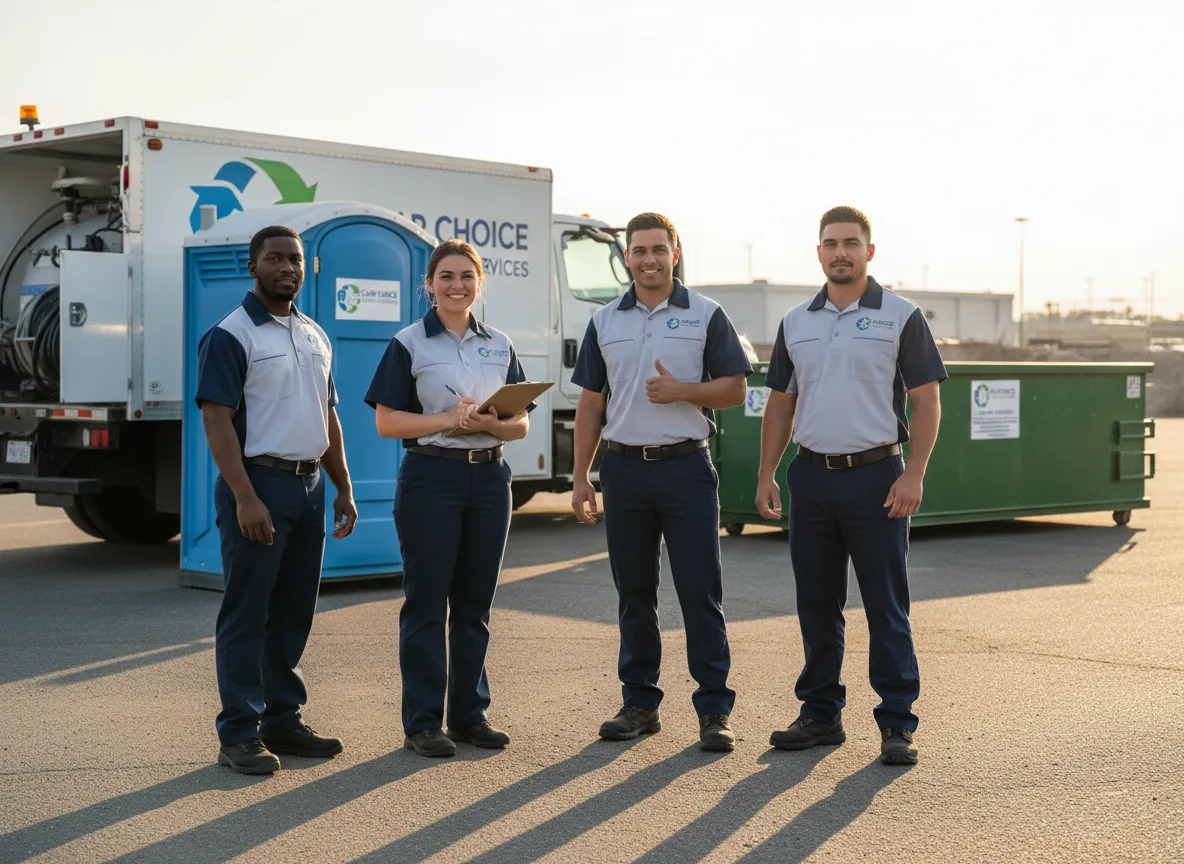 Porta Potty Rental company in Riverdale, MI