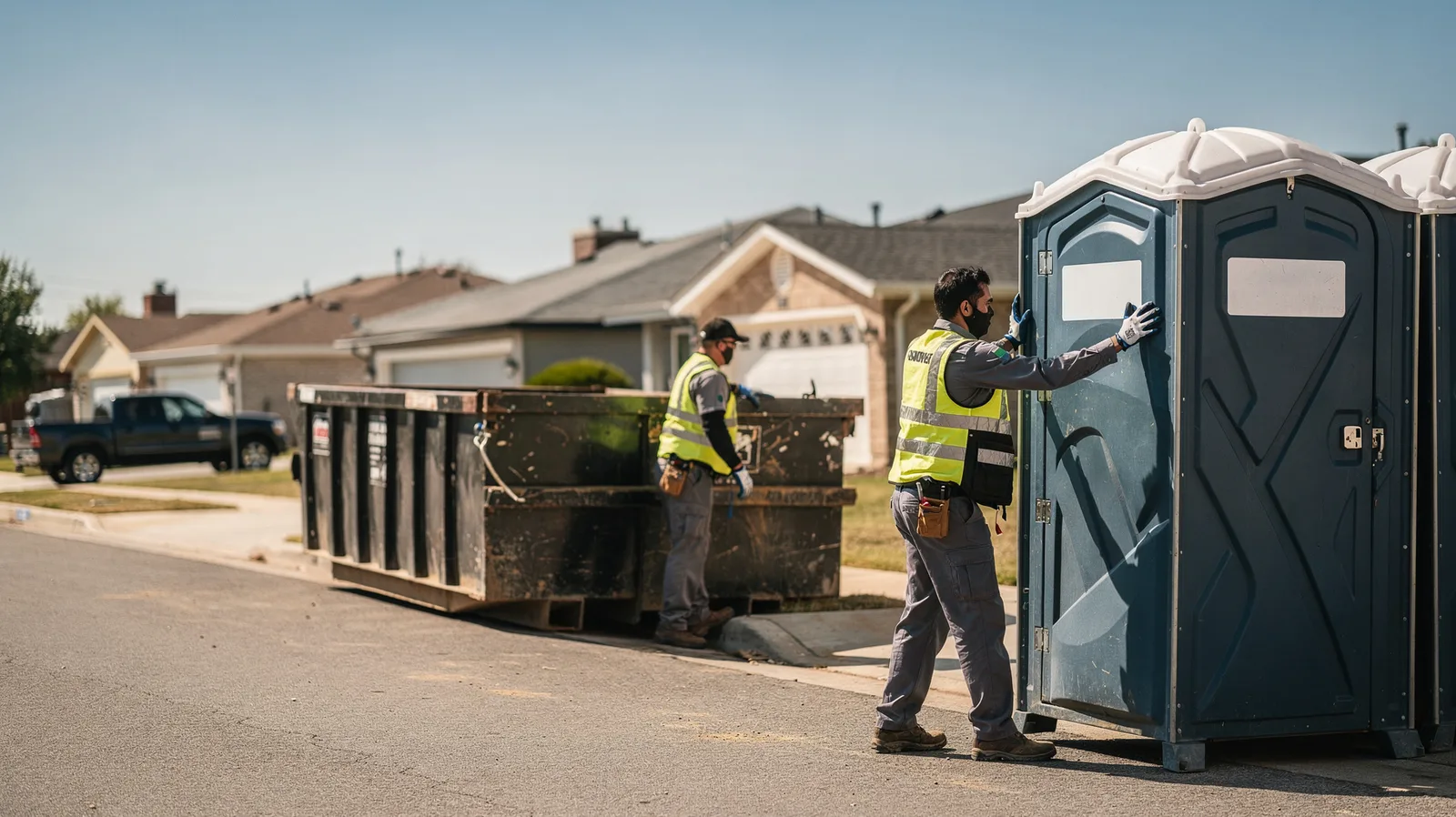 Porta Potty Rental in Riverdale, MI near me